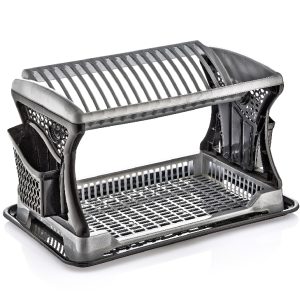 ჭურჭლის საშრობი ორი სათავსოთი პლას.