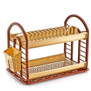 ჭურჭლის საშრობი ორი სათავსოთი პლას