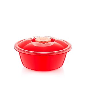 თასი თავსახურით   პლას.