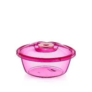 თასი თავსახურით გამჭვირვალე პლას.