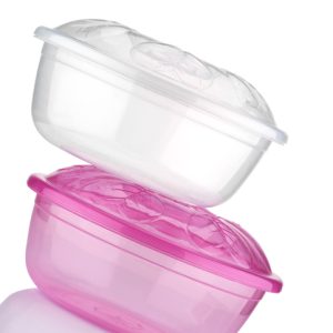 თასი თავსახურით გამჭვირვალე პლას.  