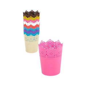 საყვავილე ქოთანი    პლას