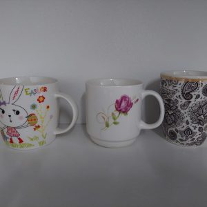 კერამიკის ჩაის ჭიქა  