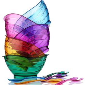 თასი სალათისათვის ორი კოვზით პლას.