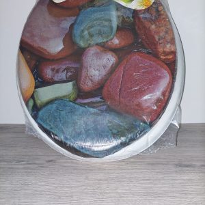 უნიტაზის სახურავი დარბილული  პლას.