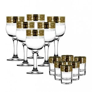 მინის ჭიქები