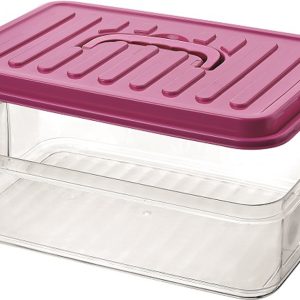 კონტეინერი თავსახურით პლას. 